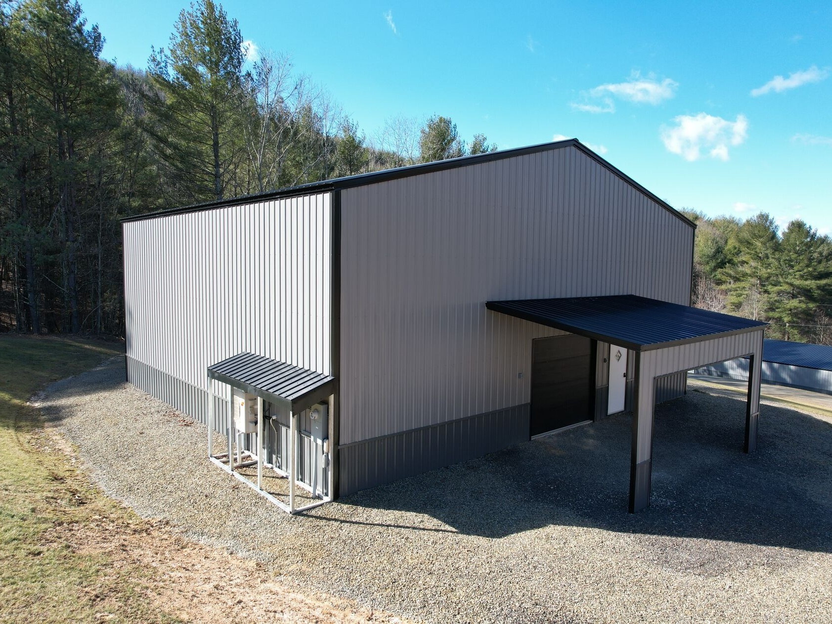 44x40x18 Commercial Steel Building-458